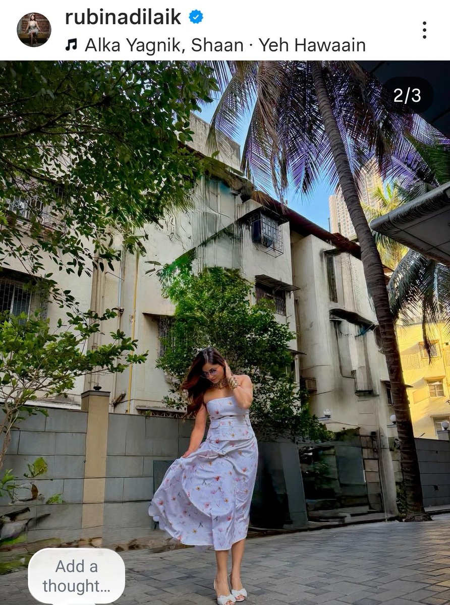 Pretty😍 Rubina new post check out guys 💕like comment share save... 
#RubinaDilaik