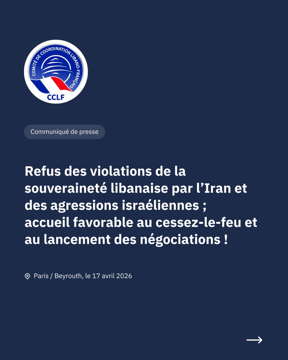 Comité de Coordination Libano-Français tweet media
