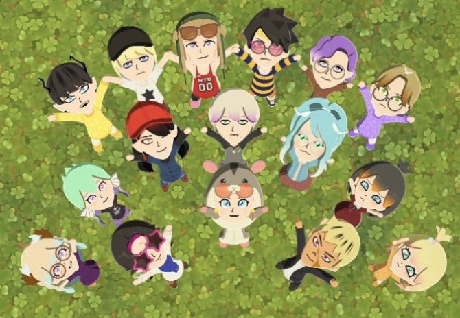 CUTIEFUL NIJI 🌈🕒 EN LAND