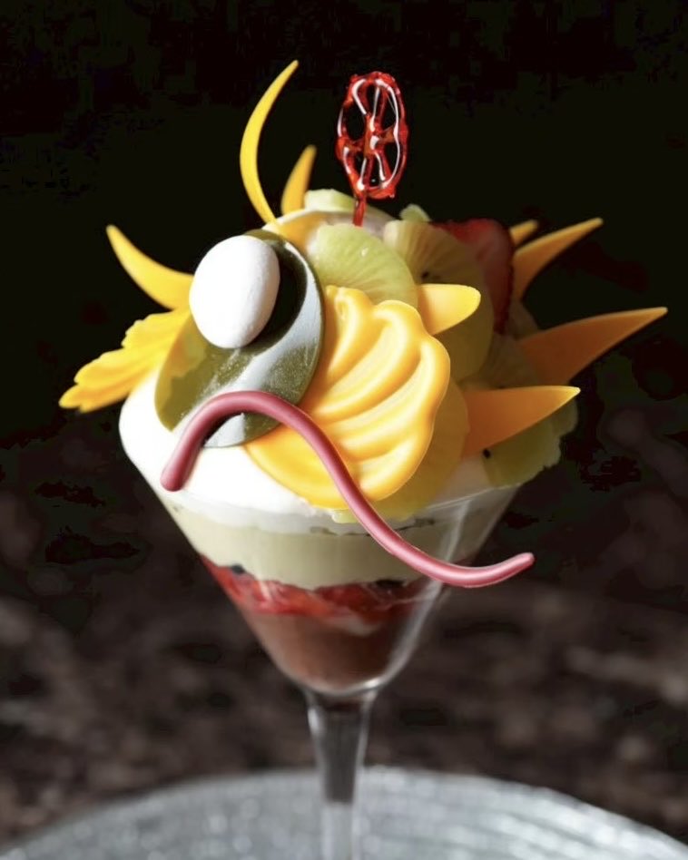 夜パフェ専門店 Parfaiteria PaL（札幌3店舗） tweet media