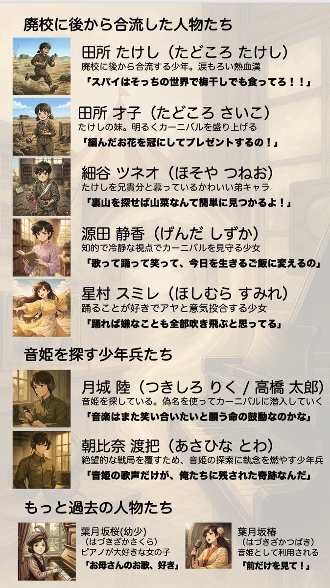 ブイラボミュージカル 〜共に友に〜 tweet media