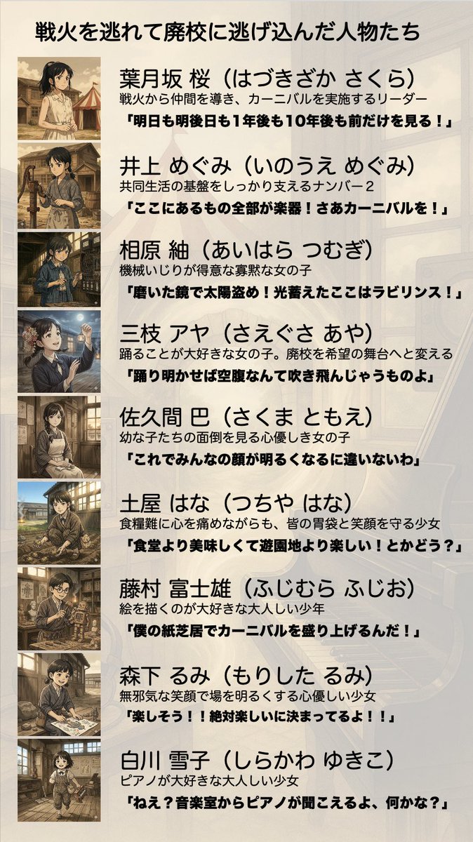 ブイラボミュージカル 〜共に友に〜 tweet media