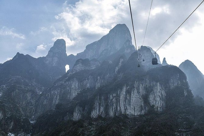 maury_it's tweet photo. Tianmen Mountain - China. https://t.co/W0nKVO4tHZ