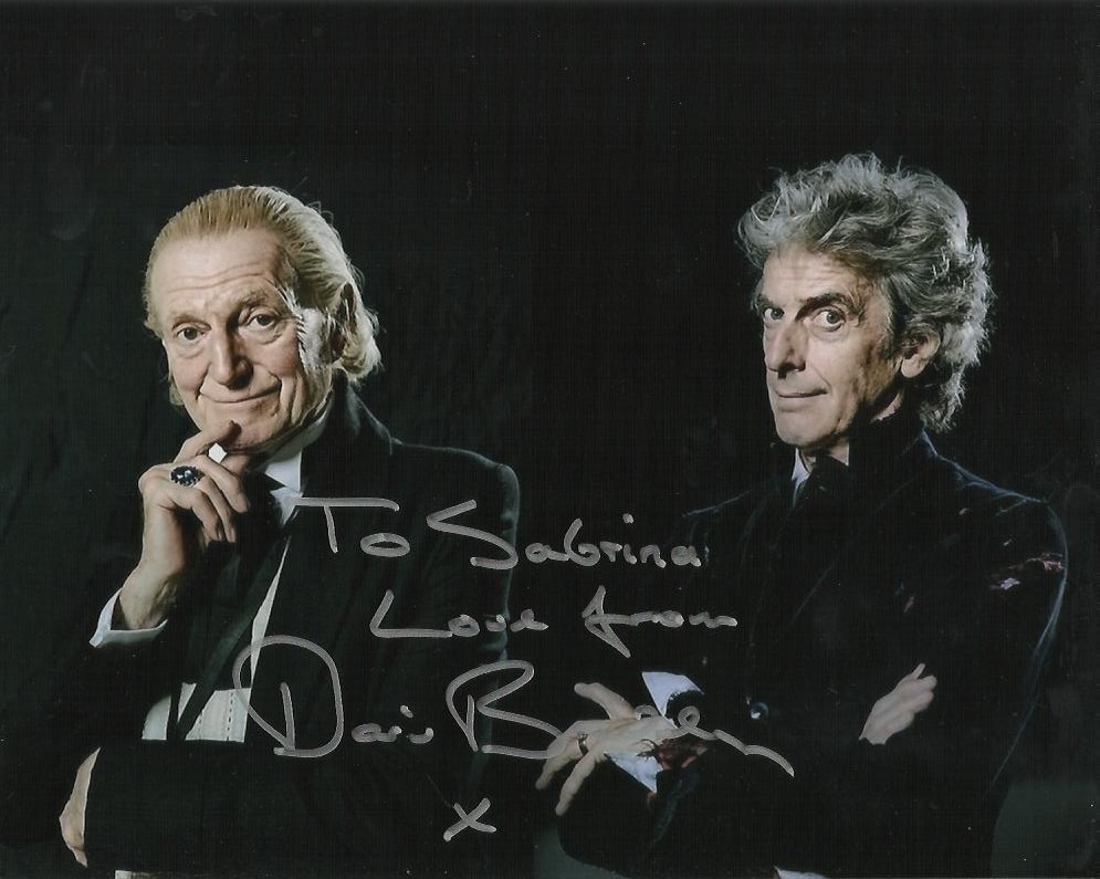 brinatello's tweet image. ✨ “It’s the Doctor!” “Who?” “Correct!” ✨

Happy Birthday, @bradders_david! 🎂🎁 Loved him as #WilliamHartnell in “An Adventure in Space and Time,” #FirstDoctor in “Twice Upon a Time,” and from @harrypotter (#ArgusFilch) and @GameOfThrones (#WalterFrey). Hope he has a great day!
