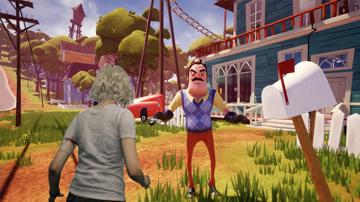 tinyBuild | ALL WILL FALL is OUT NOW! tweet media