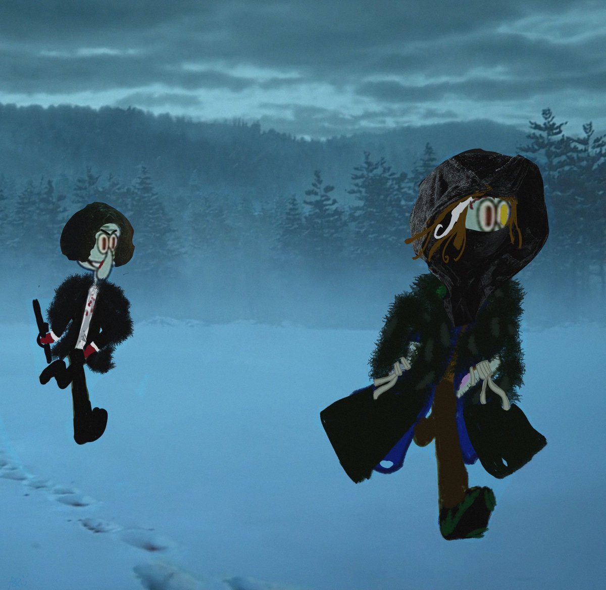 clown 🍁 GO3 tweet media