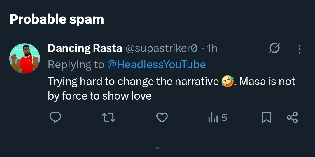 Headless YouTuber tweet media