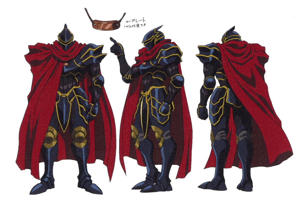 CDReferences's tweet image. Art of Overlord →  buff.ly/48vBBgQ

#animation #conceptart #modelsheet #characterdesign #visdev