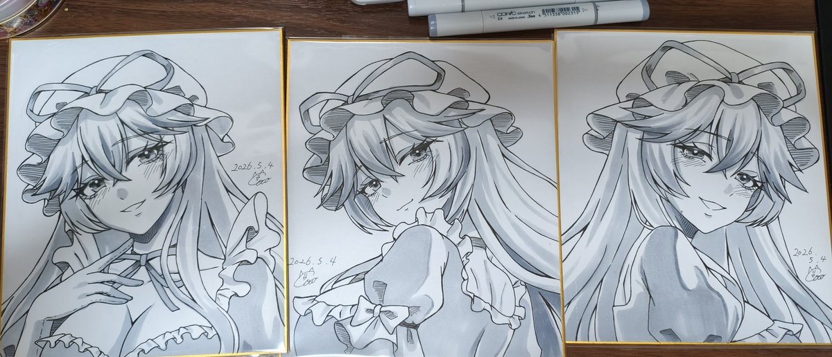 Coco@春例の13ab tweet media