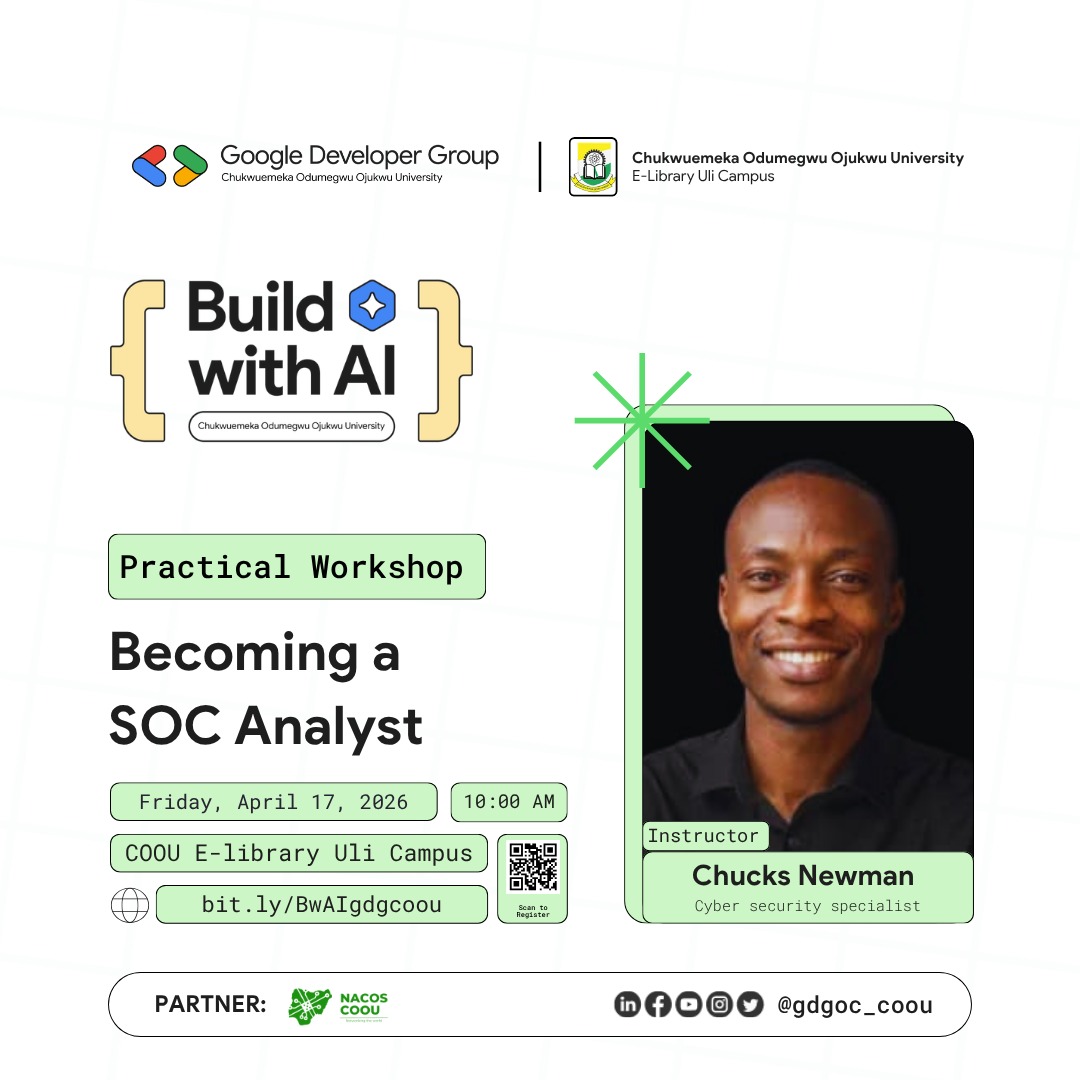 gdgoc_coou's tweet image. #BuildWithAI #GDG #GDGCOOU