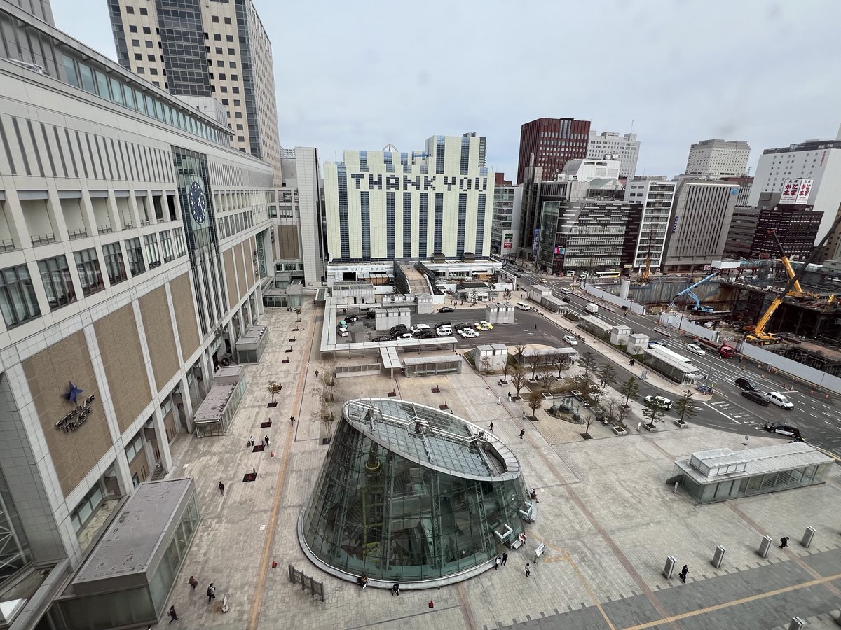 札幌に移住しただんごむし tweet media