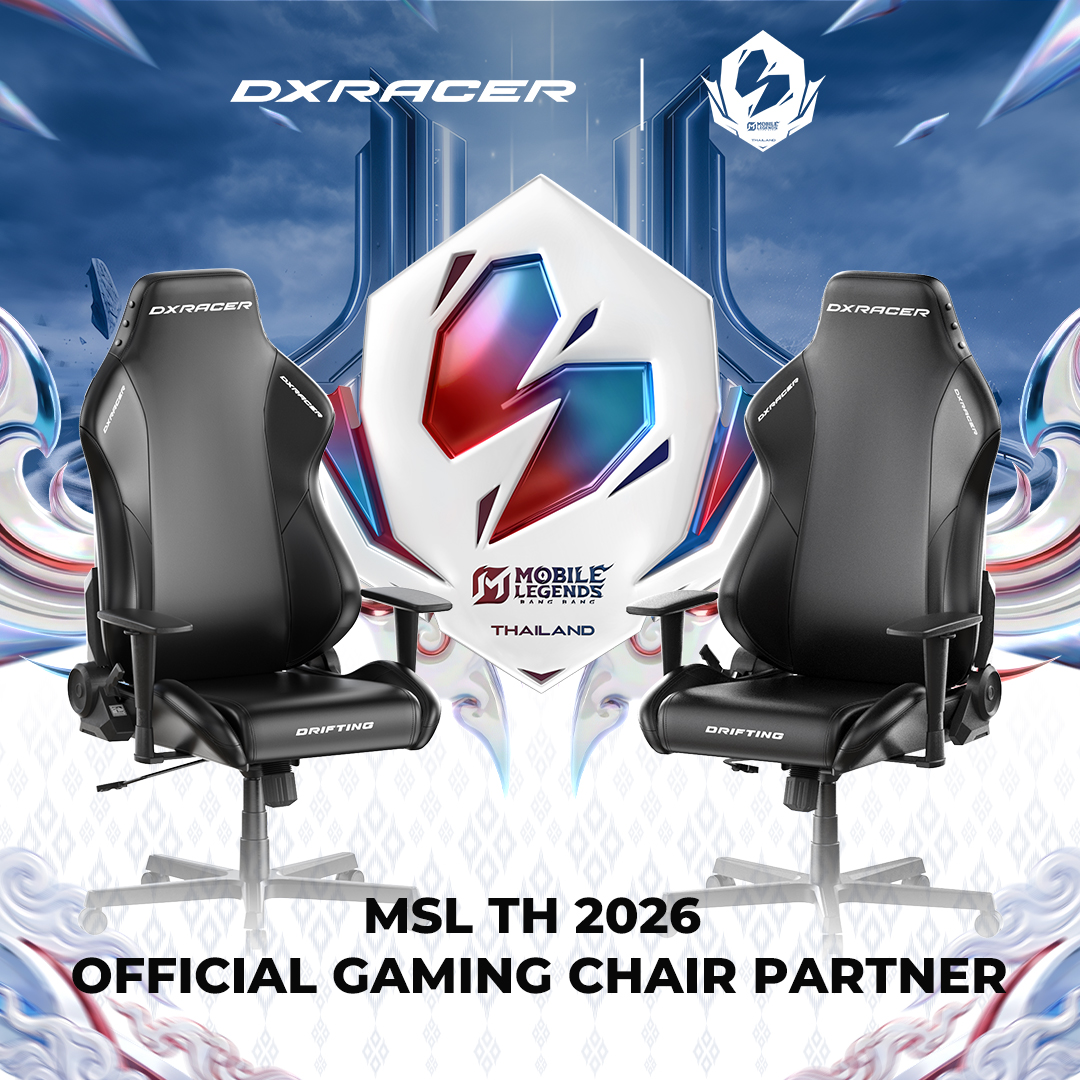 DXRACER💺 tweet media