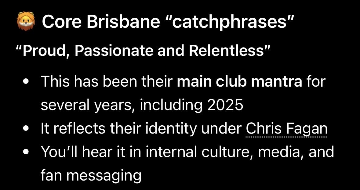 bigrocks75's tweet photo. @paoloseb05 @CarltonPod @NicNegrepontis Carlton has been fractured. The statements are meant to unite (and did so in 2023) When we are losing they are used to divide. 

They root cause is - we are losing. https://t.co/20X3IgGHiq