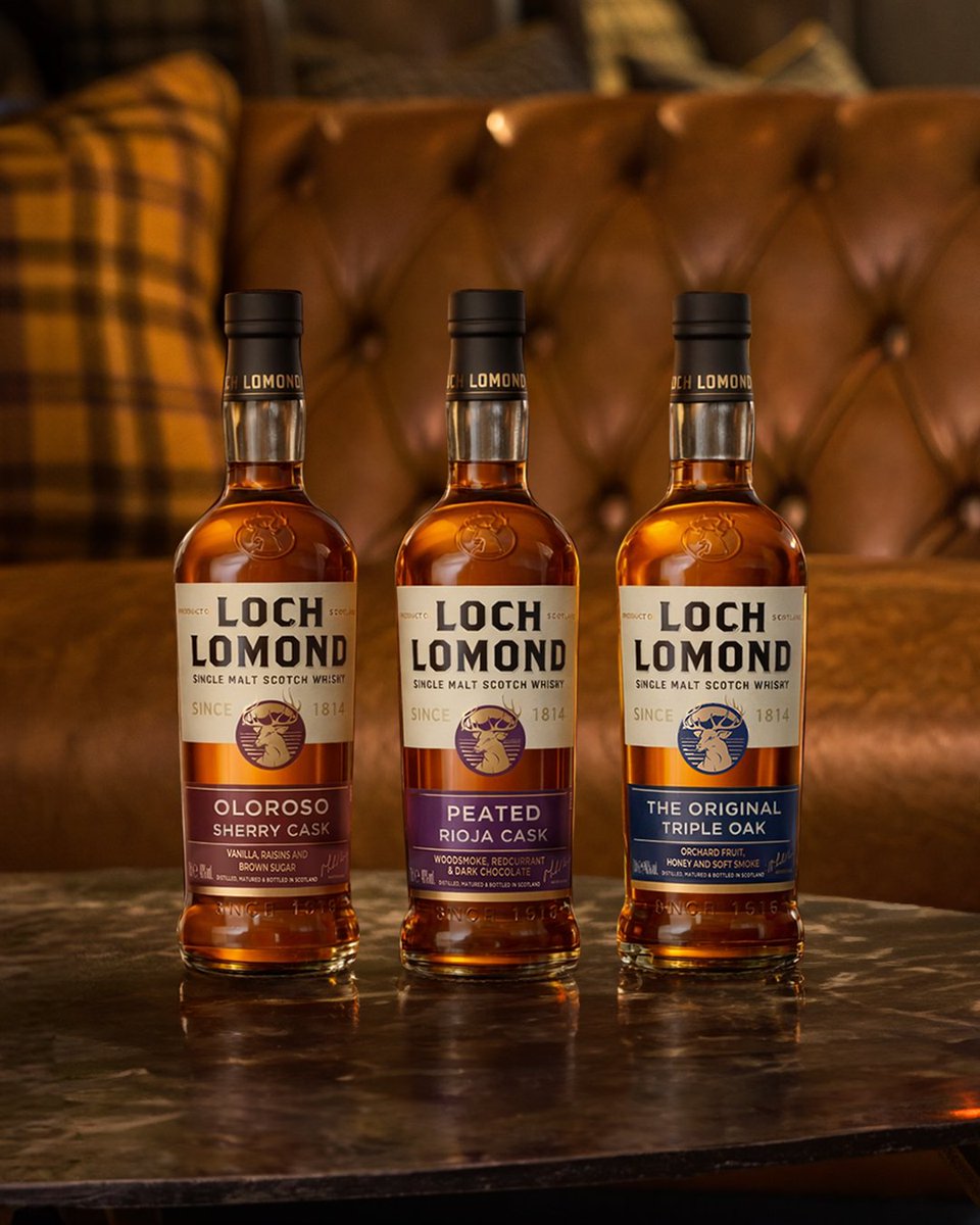 barpro_online's tweet photo. ロッホローモンドより
ハイコスパの新シリーズ3種が誕生🥃🫎

・トリプルオーク
・オロロソシェリーカスク
・ピーテッド リオハカスク

人気のフラッグシップボトルの個性を汲み取った、ロッホローモンドならではの個性豊かなフレーバーをぜひお楽しみください😌

https://t.co/KviQXkbkqq https://t.co/Ohu3o9RGed