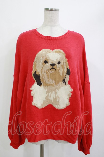 Candy Stripper / ANARCHY PANDA SWEATワンピース　￥3.850(税込)
Candy Stripper / FUNNY PUPPY KNIT　￥2.860(税込)
入荷しました❤