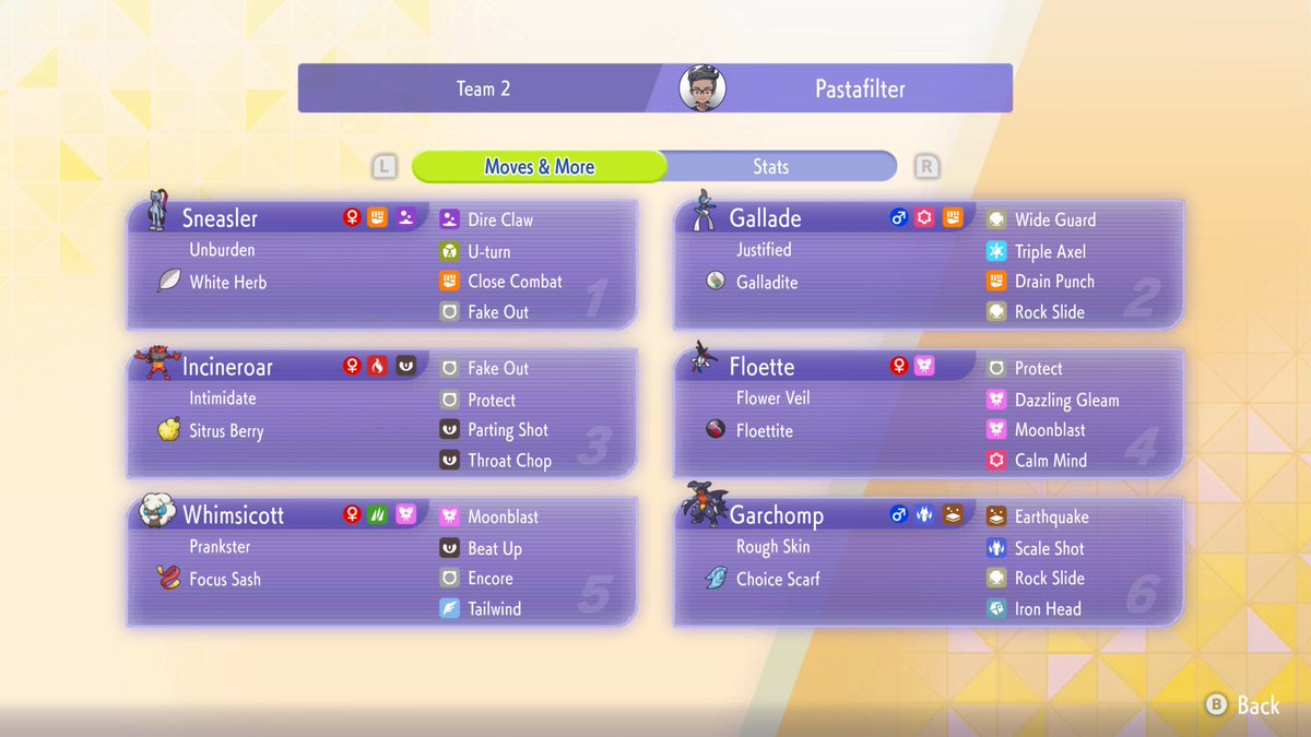 Pastrazss's tweet photo. Hit masterball tier in pokemon champions with this mega gallade team.
Beat up strats seem fun. https://t.co/eNLGmkwC4w