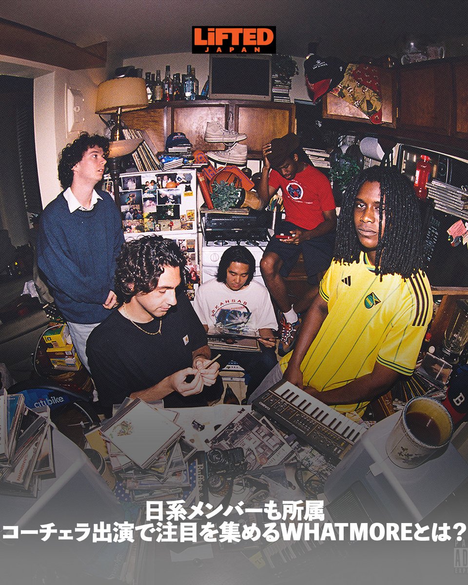 LiFTED JAPAN tweet media
