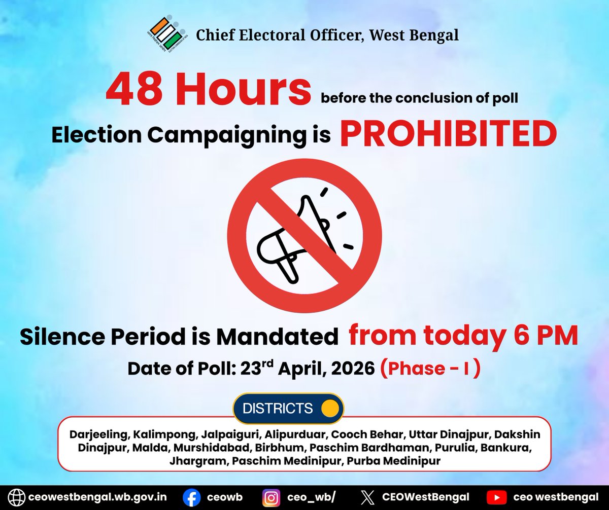 CEO West Bengal tweet media
