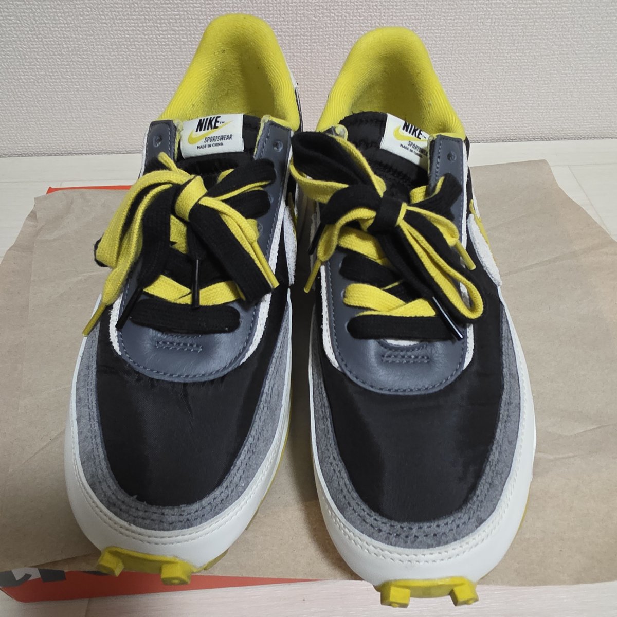 501XXLEVIS501XX's tweet image. NIKE LD Waffle × UNDERCOVER × sacai 27.0cm 

jp.mercari.com/item/m71345378…

ナイキ LDワッフル × アンダーカバー × サカイ

#サカイ 
#sacai 
#NIKE 
#ナイキ 
#AIRJORDAN 
#エアジョーダン 
#CHICAGO 
#シカゴ 
#MichaelJordan 
#マイケルジョーダン 
#メルカリ