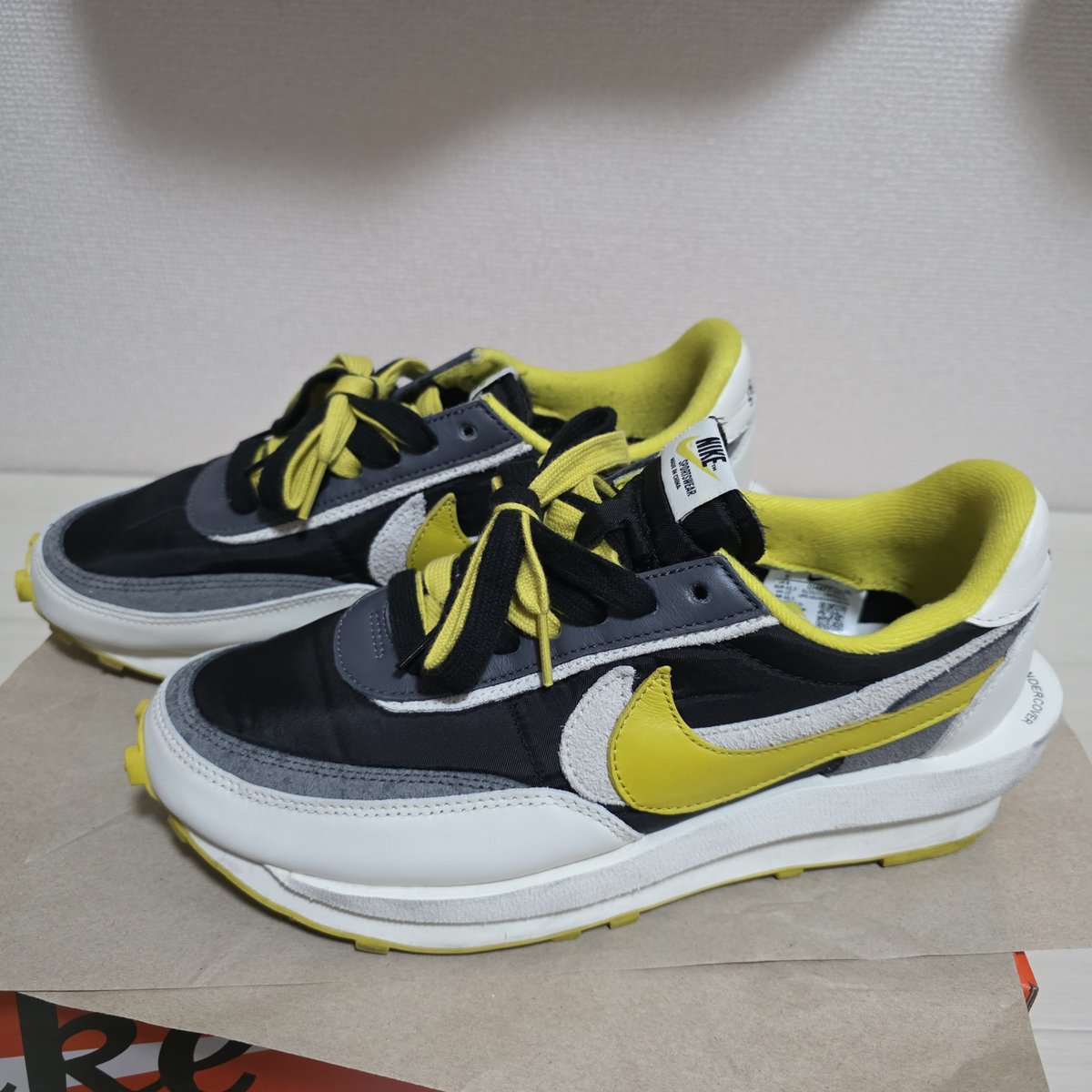 501XXLEVIS501XX's tweet image. NIKE LD Waffle × UNDERCOVER × sacai 27.0cm 

jp.mercari.com/item/m71345378…

ナイキ LDワッフル × アンダーカバー × サカイ

#サカイ 
#sacai 
#NIKE 
#ナイキ 
#AIRJORDAN 
#エアジョーダン 
#CHICAGO 
#シカゴ 
#MichaelJordan 
#マイケルジョーダン 
#メルカリ