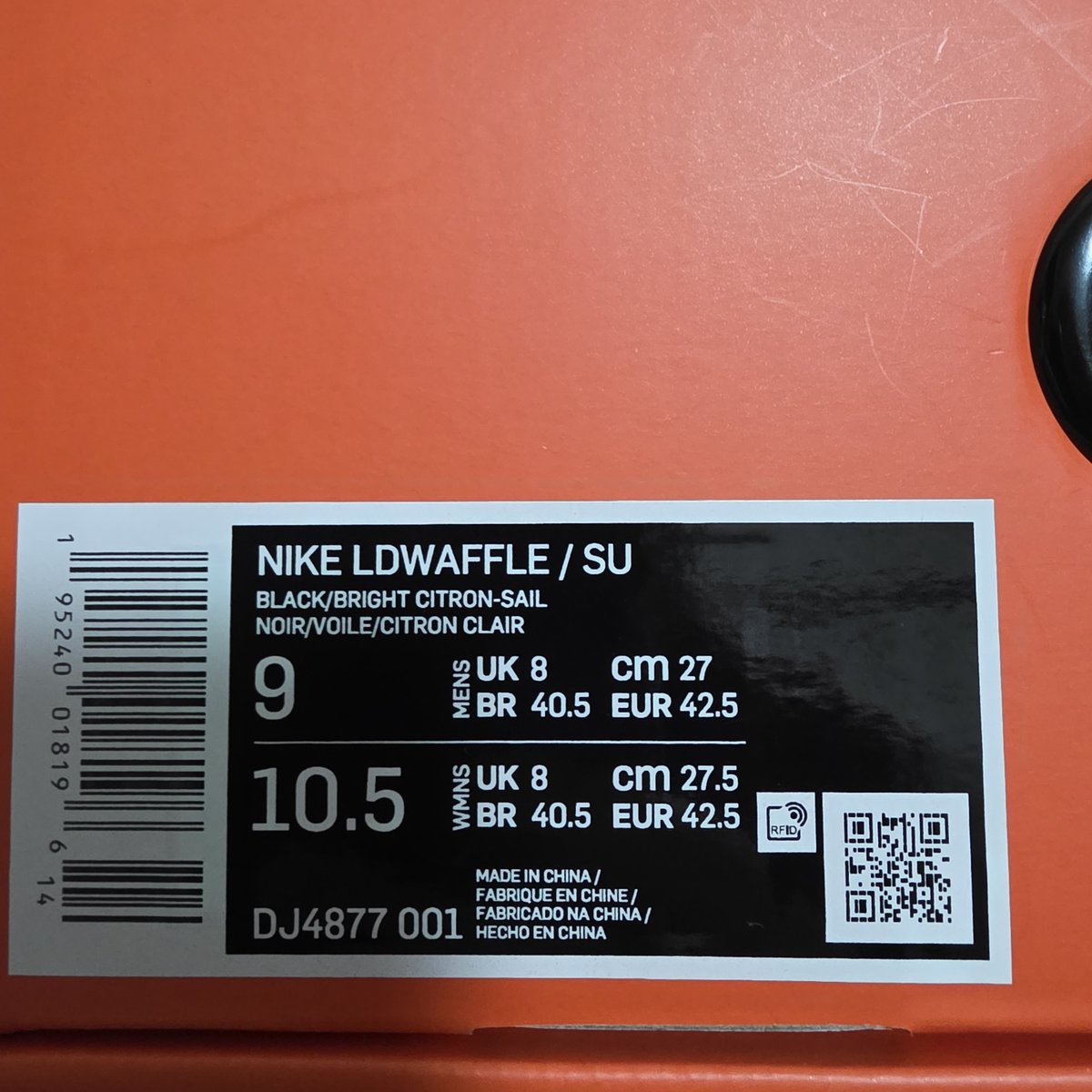 501XXLEVIS501XX's tweet image. NIKE LD Waffle × UNDERCOVER × sacai 27.0cm 

jp.mercari.com/item/m71345378…

ナイキ LDワッフル × アンダーカバー × サカイ

#サカイ 
#sacai 
#NIKE 
#ナイキ 
#AIRJORDAN 
#エアジョーダン 
#CHICAGO 
#シカゴ 
#MichaelJordan 
#マイケルジョーダン 
#メルカリ