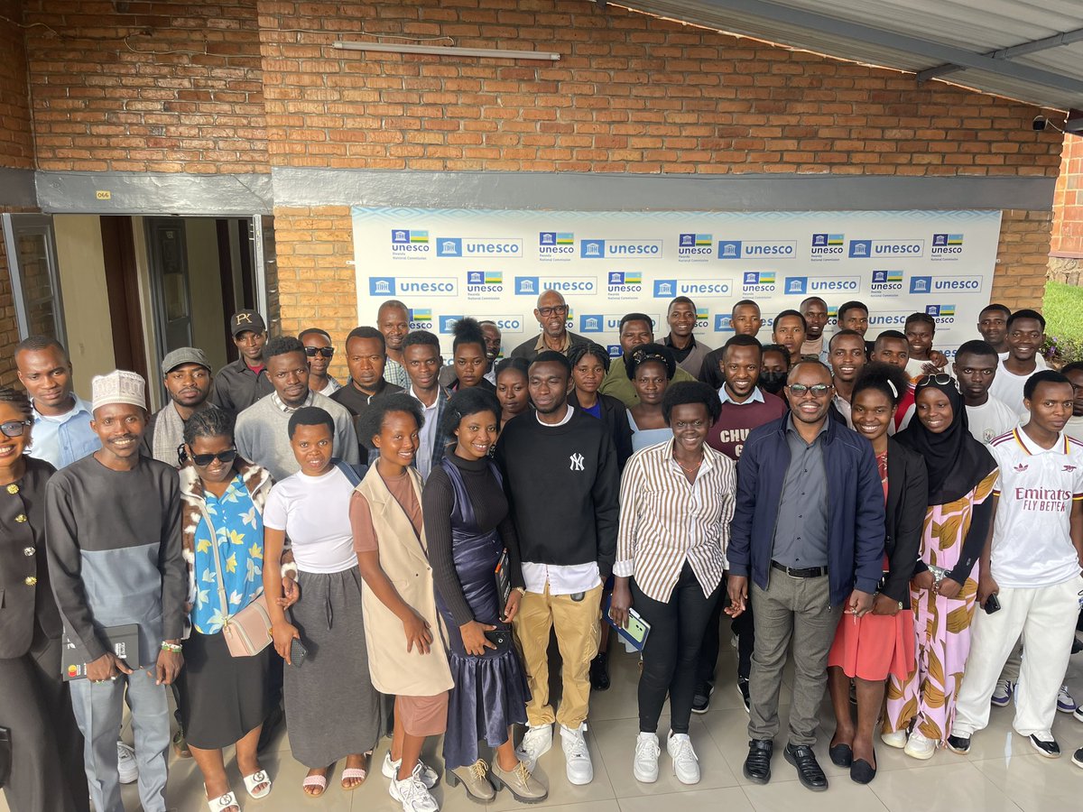 UNESCO Rwanda National Commission (CNRU) tweet media