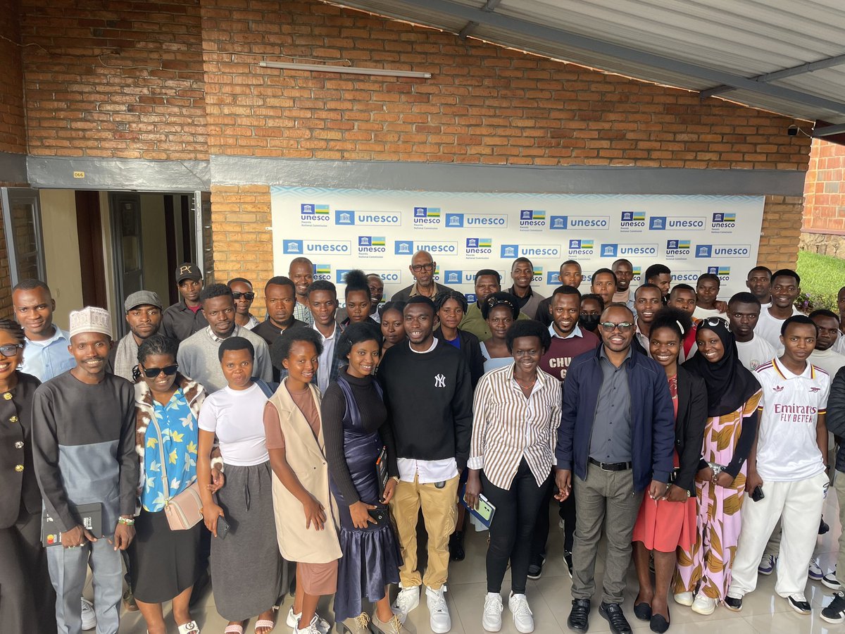 UNESCO Rwanda National Commission (CNRU) tweet media