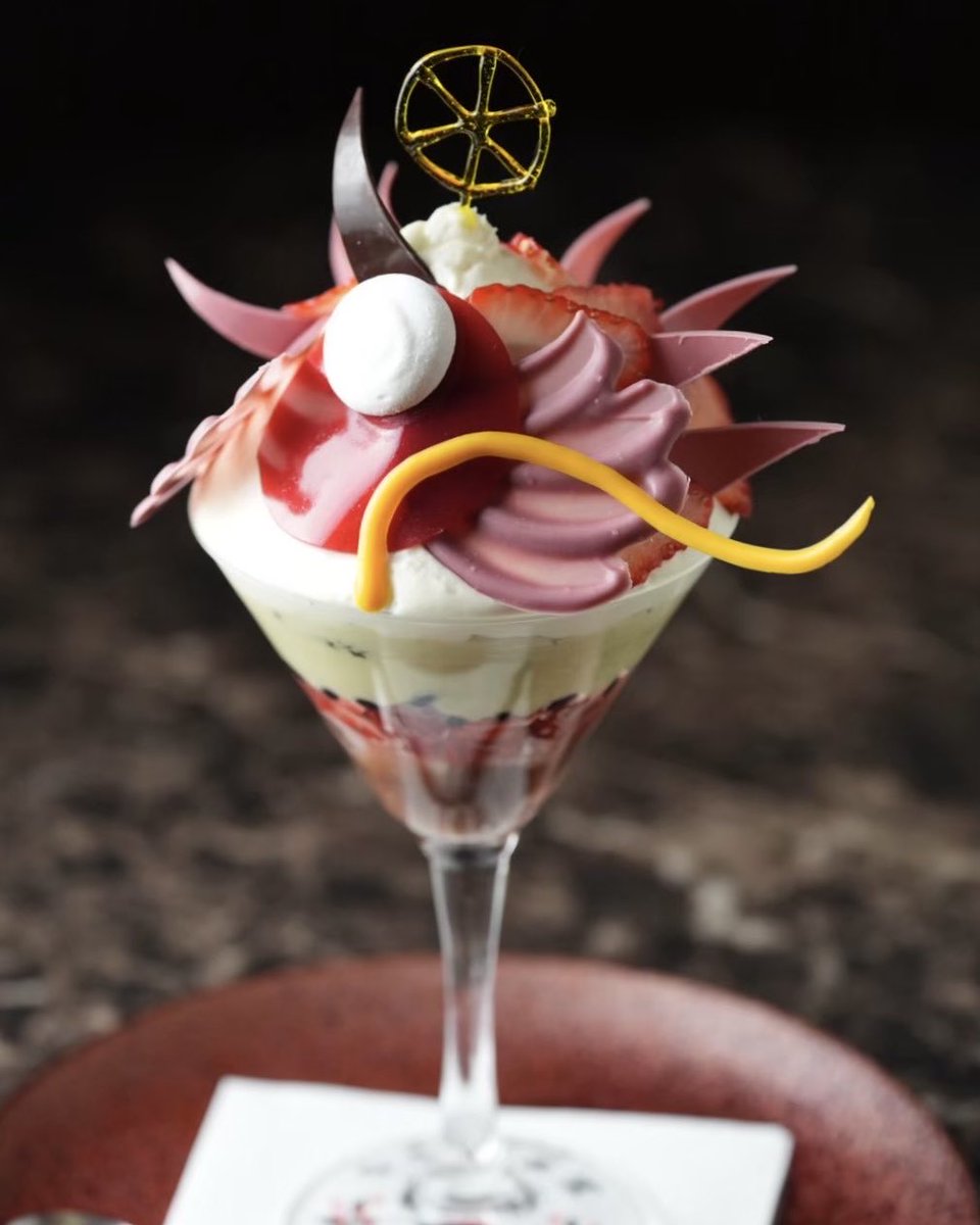 夜パフェ専門店 Parfaiteria PaL（札幌3店舗） tweet media