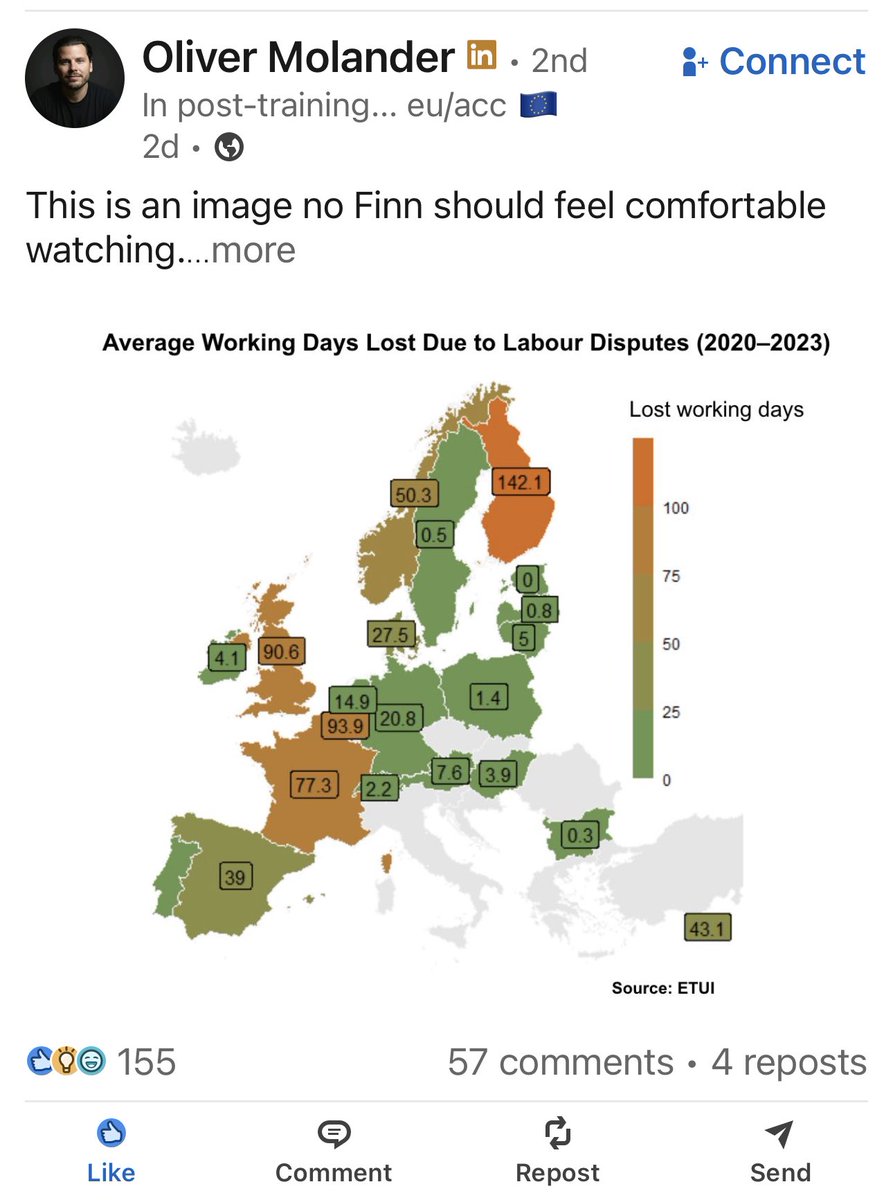 On tämä omituista. Kommunistien jättämä perinne