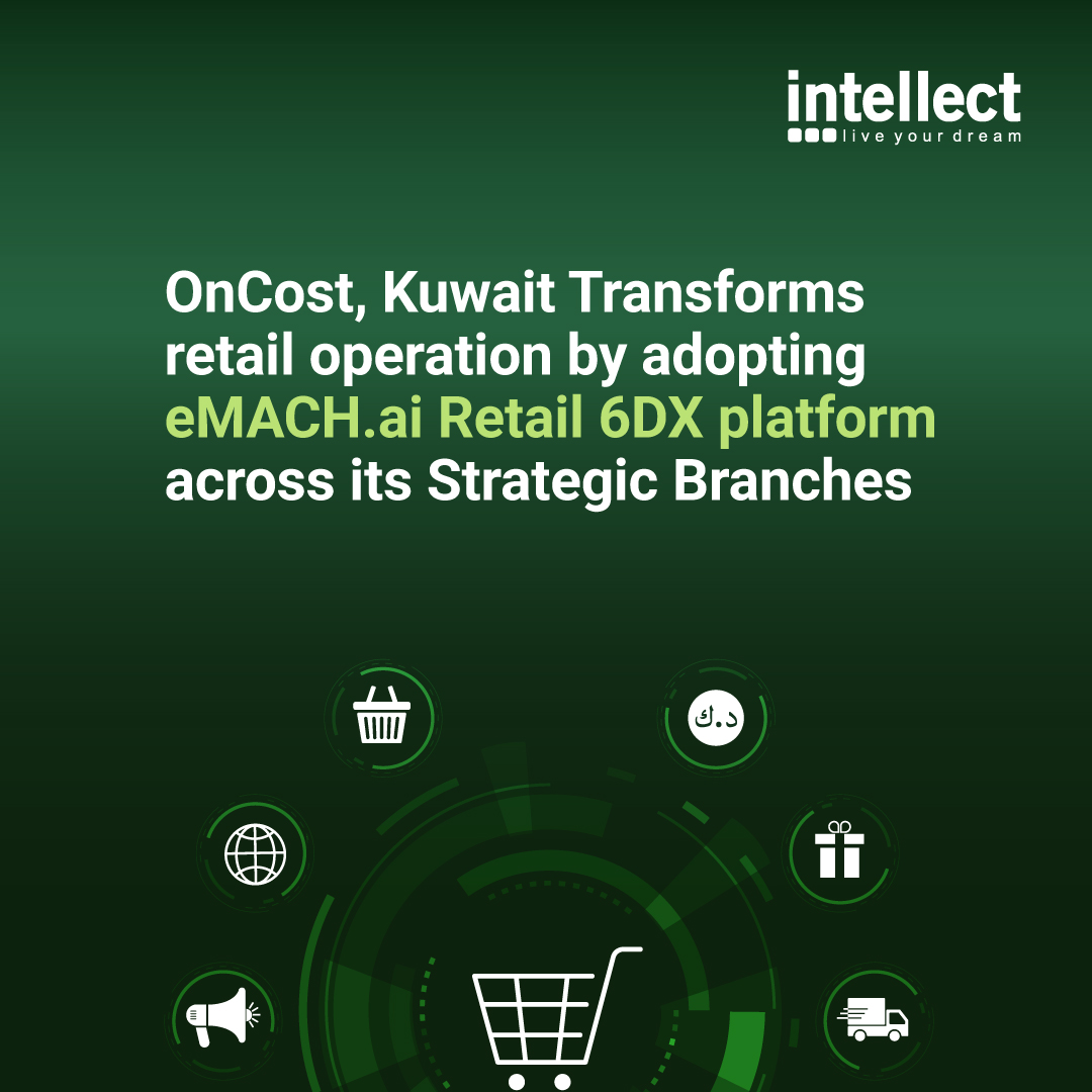 i_DesignArena's tweet image. OnCost, Kuwait Transforms retail operation by adopting eMACH.ai Retail 6DX platform across its Strategic Branches

Read more here: intellectdesign.com/media/oncost-k…

#RetailTransformation #FMCG #Retail