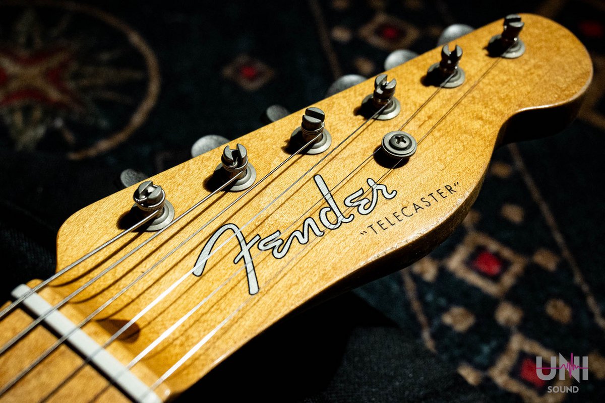 UnisoundY's tweet image. ／
4/20(月)20:15発売開始‼️
Fender Road Worn '50s Telecaster / 2013
＼

Fender Telecaster入荷！50年スタイルのブロンド・カラーのテレキャスターを再現した、メキシコ工場で生産される低価格のレリックモデル。ラッカー×本格レリック仕様。
digimart.net/cat01/shop5031…
#Fender