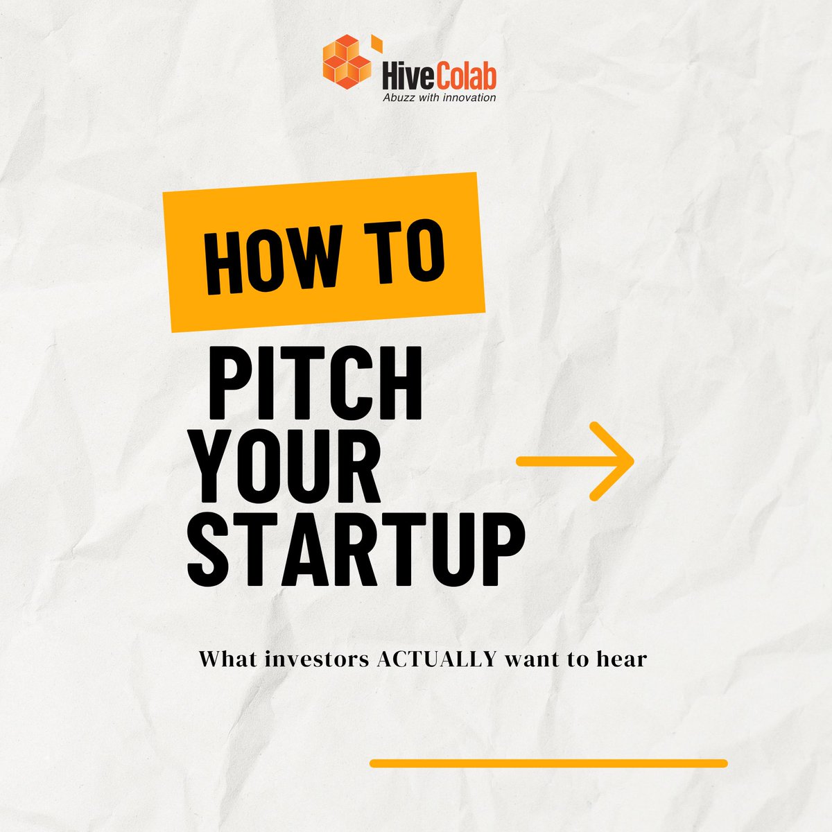 hivecolab's tweet image. Most startups don’t fail at pitching because of bad ideas…
They fail because they’re not clear.
Here’s how to pitch your startup👇

#Startups #Uganda #Pitching #HiveColab #Entrepreneurship #AbuzzWithInnovation