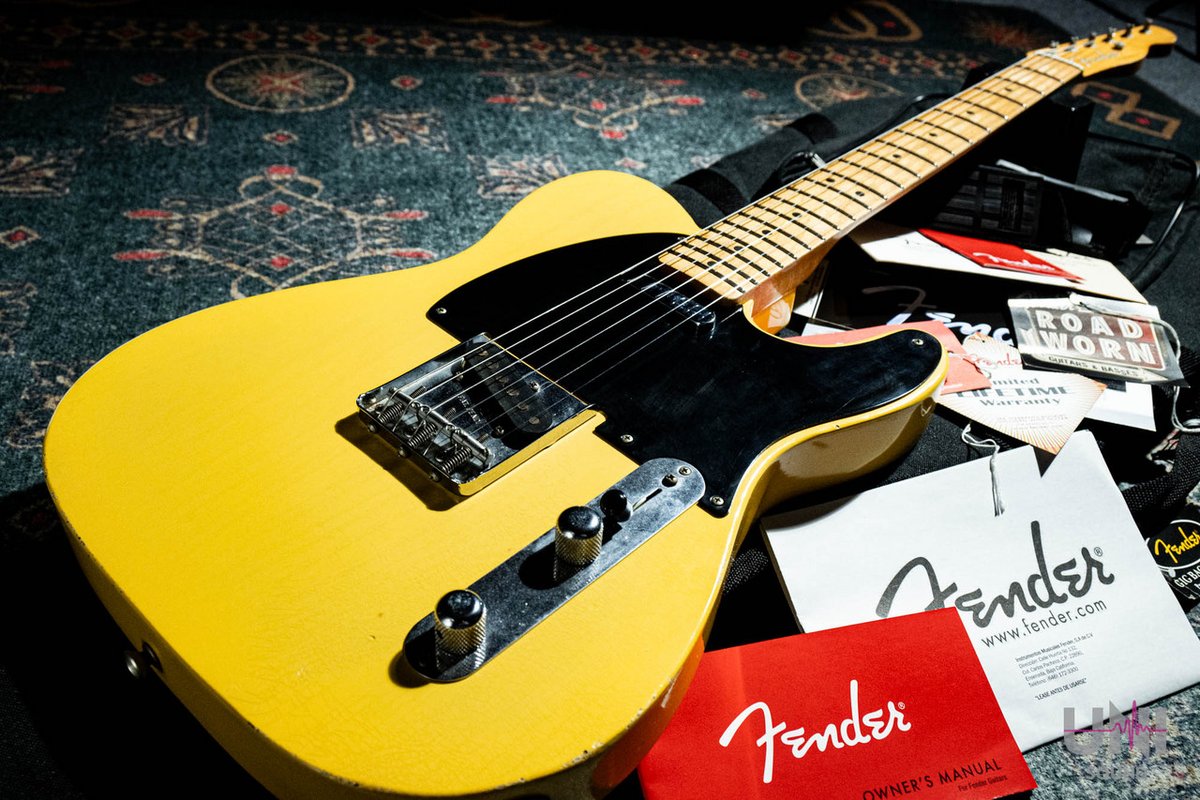 UnisoundY's tweet image. ／
4/20(月)20:15発売開始‼️
Fender Road Worn '50s Telecaster / 2013
＼

Fender Telecaster入荷！50年スタイルのブロンド・カラーのテレキャスターを再現した、メキシコ工場で生産される低価格のレリックモデル。ラッカー×本格レリック仕様。
digimart.net/cat01/shop5031…
#Fender