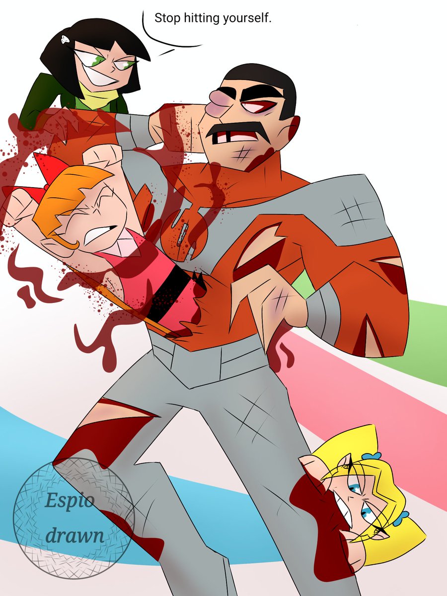 espiodrawn17's tweet photo. #powerpuffgirls #invencible #thragg https://t.co/NQ7bgaFv9t