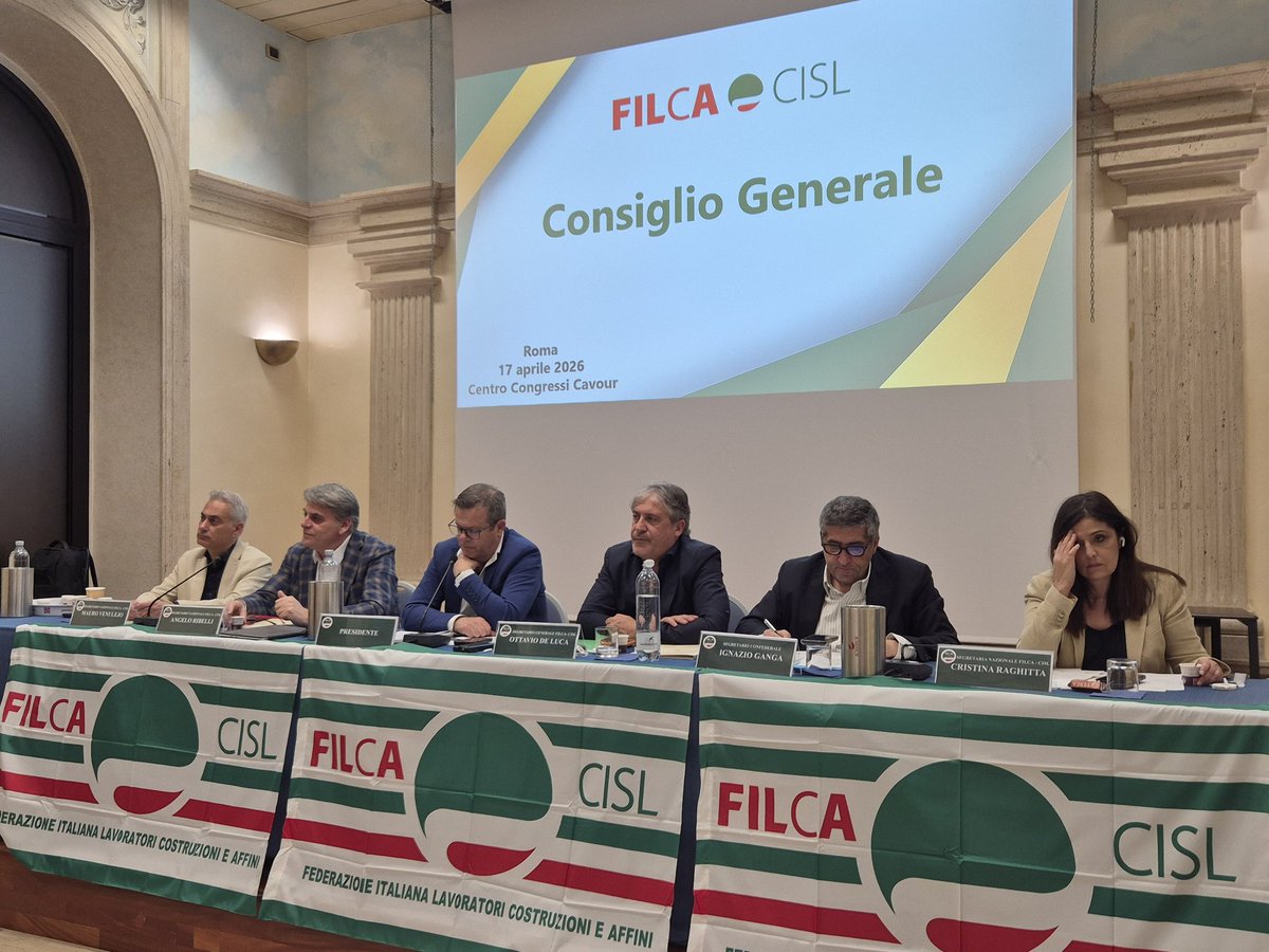 Filca Cisl Nazionale tweet media
