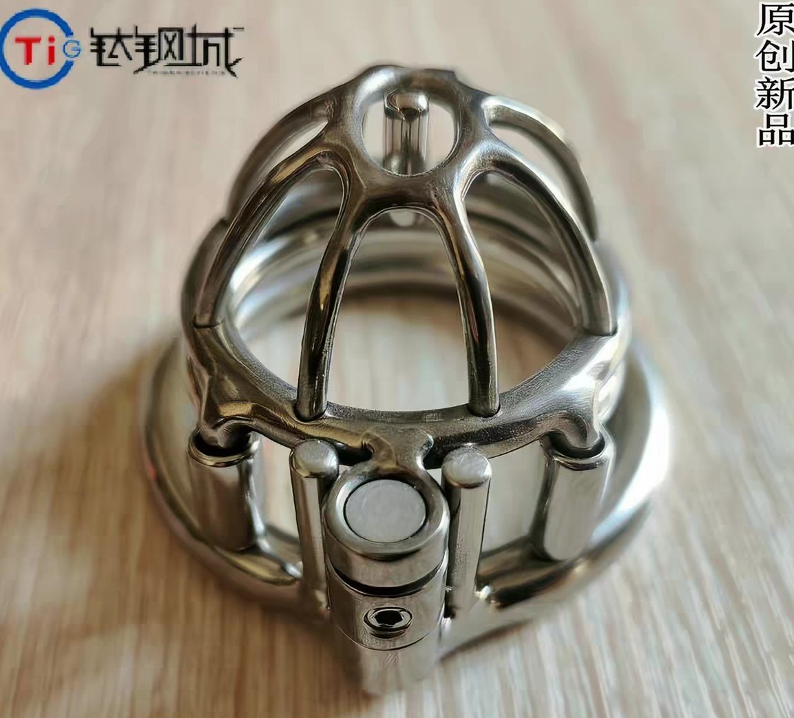 有没有想试试铆钉锁死，再也拿不下来的永久锁的～