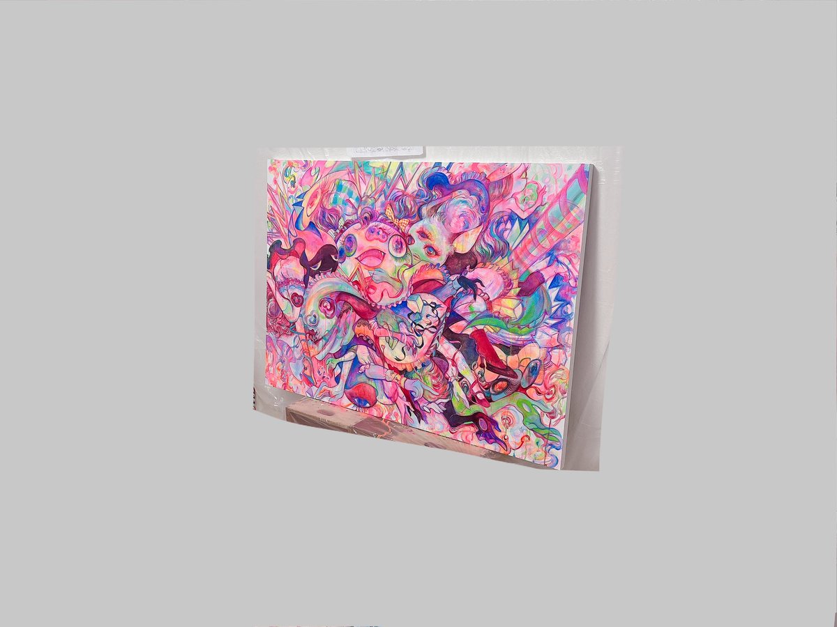これはぜんぜんすすんでない絵