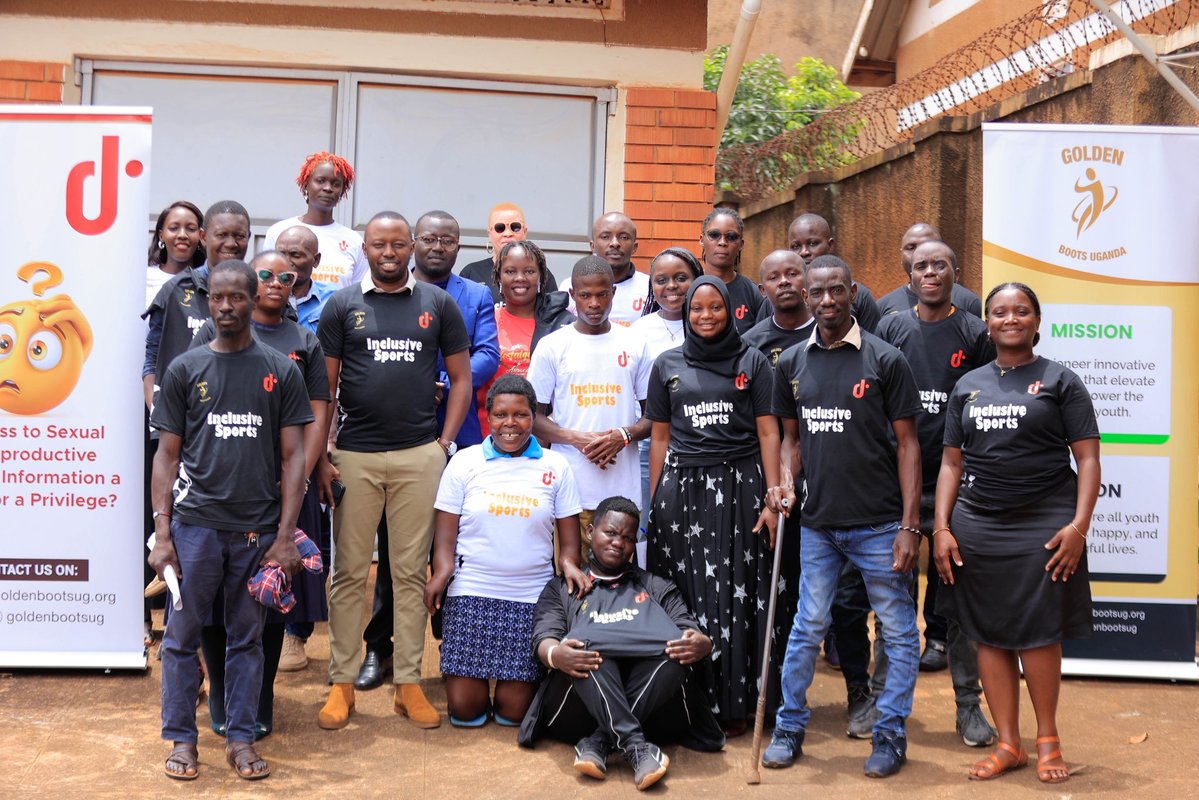 Golden Boots Uganda tweet media