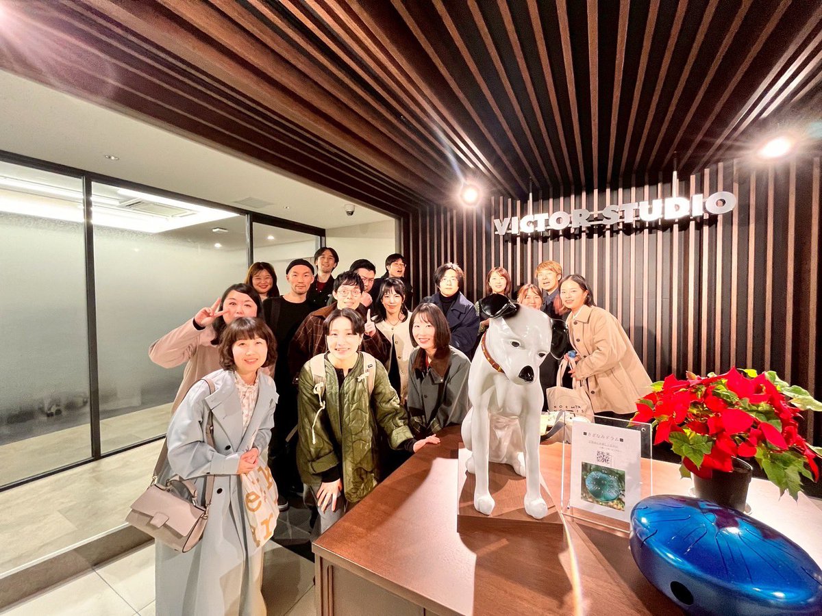 🌿近況報告🌲
先日ビクタースタジオにて、某アーティスト様とコラボいたしました❤️‍🔥
動画が近日解禁予定です🫶🏻
お楽しみに〜〜！！