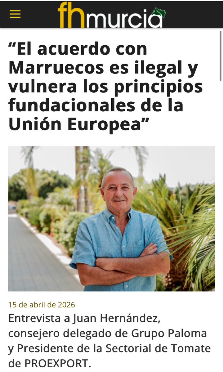 Proexport tweet media