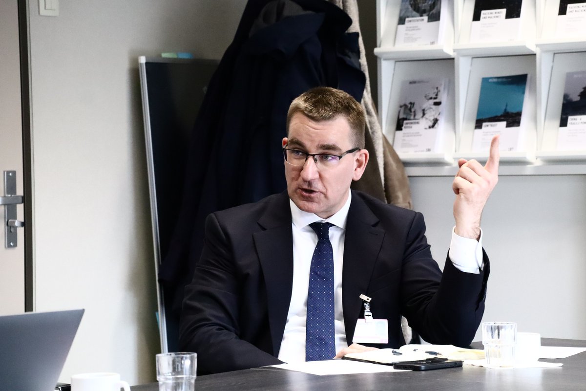 EU Institute for Security Studies tweet media