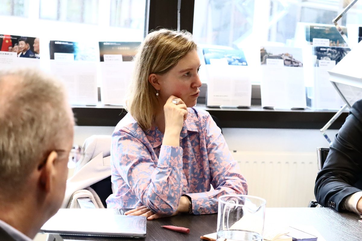 EU Institute for Security Studies tweet media