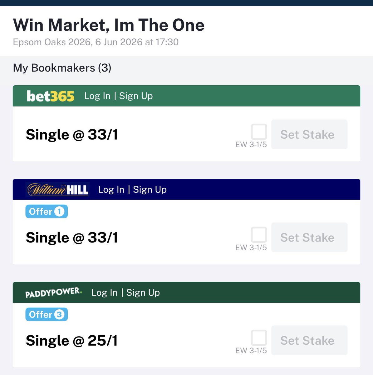 The Race Horse Guy tweet media