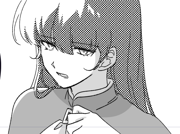 디를 제대로 그려본 건 처음인 것 같아요