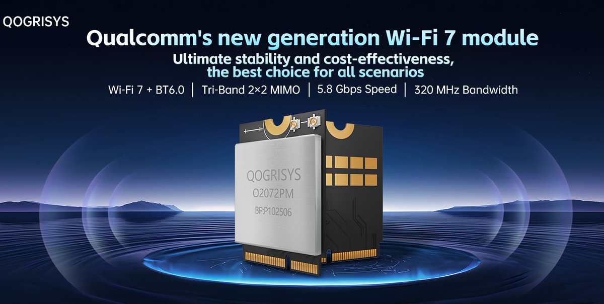 QOGRISYS Technology Co., Ltd. tweet media