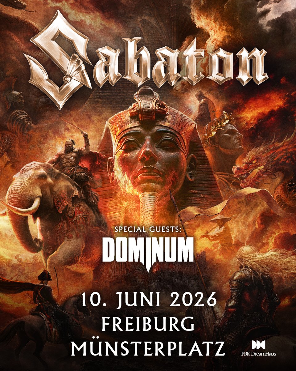 Sabaton tweet media