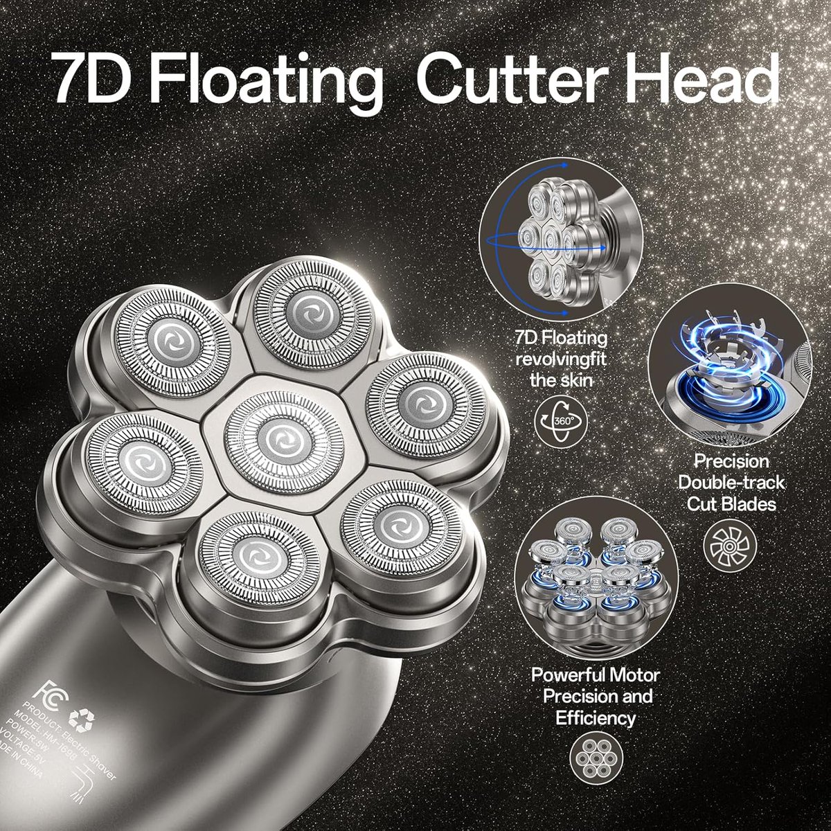 smallrt19680's tweet photo. ✅Shaving, gifting, travel—choose it all!

One tool does it all: bald head, beard, nose hair, and facial cleansing! 🚿

⚡Magnetic shaving head, easy to remove and rinse for a super clean shave.
⚡Self-sharpening blades, gentle and non-irritating.
⚡Type-C fast charging
#shaver https://t.co/WFfFSKvV80