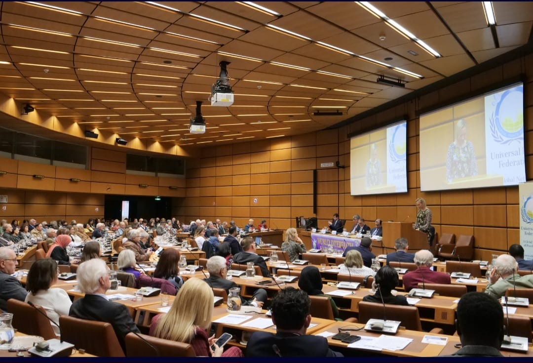 rtmarsh's tweet image. Since 2013, Universal Peace Federation Austria has helped convene World Interfaith Harmony Week at UN Vienna—bringing diplomats, faith leaders and civil society together for practical cooperation on SDGs and peace. See uk.upf.org/interfaith-wee…
#Interfaith #WIHW #UNVienna #UPF