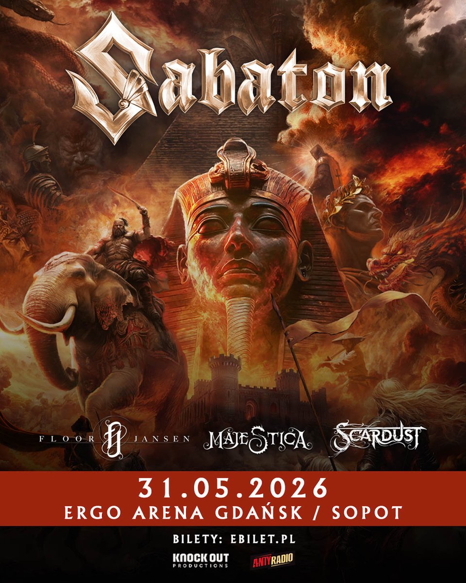 Sabaton tweet media