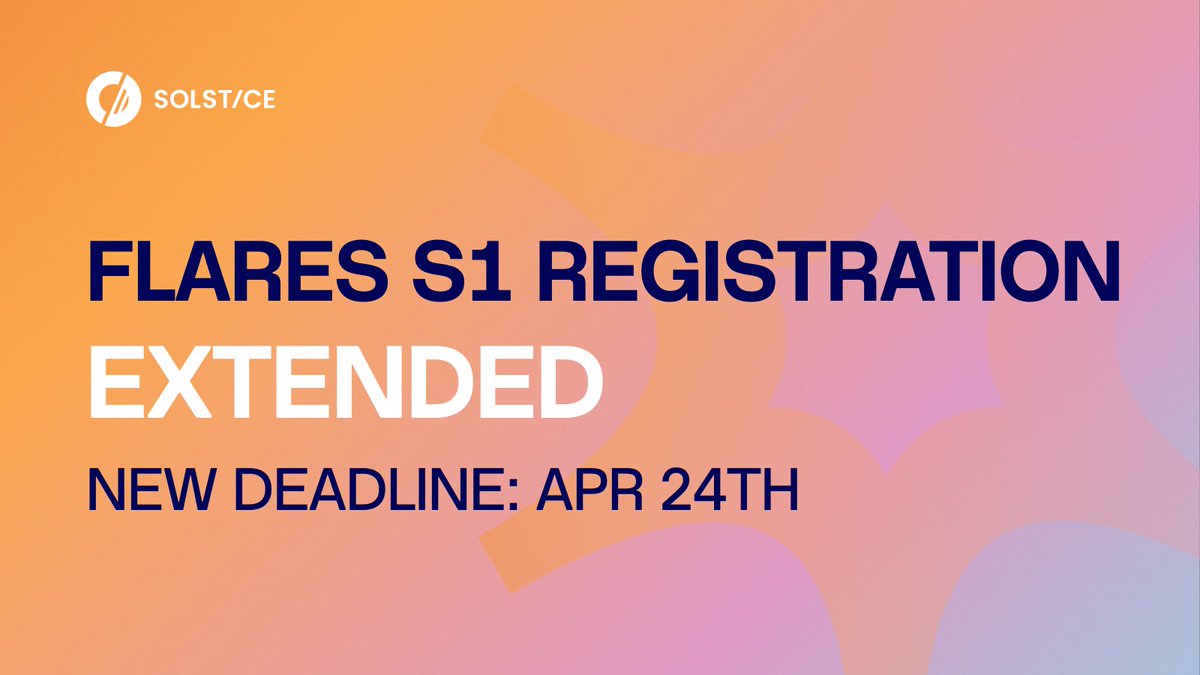 Solstice tweet media